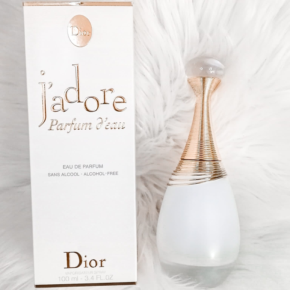 Christian Dior " J'adore " Parfum d'Eau 100ml ALCOHOL FREE